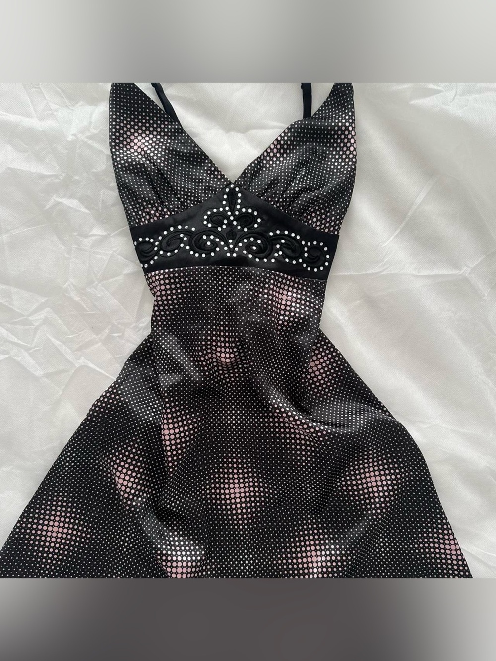 Y2K slip dress